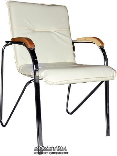 

Стул Примтекс Плюс Samba chrome wood 1.007 S-82 Beige