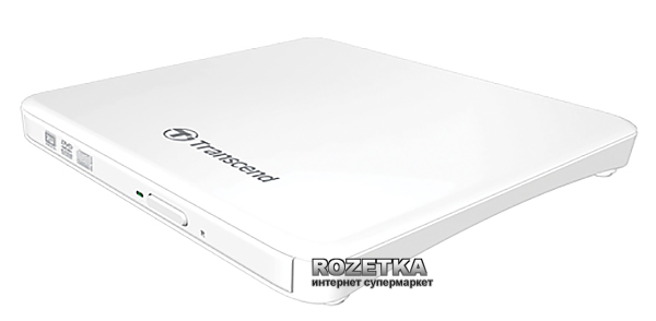 

DVD±RW TS8XDVDS-W USB 2.0 External Ultra Slim White Retail