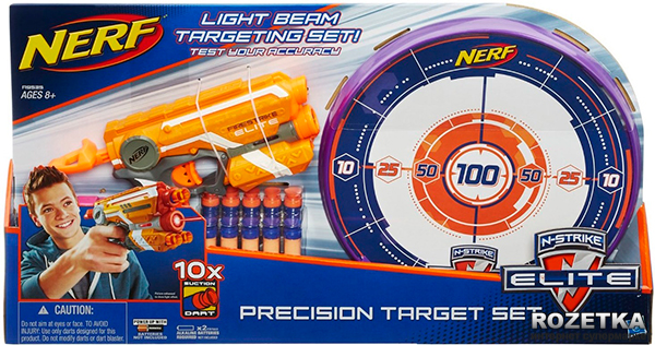 

Бластер Hasbro Nerf Элит Файрстрайк и Мишень (A9535)