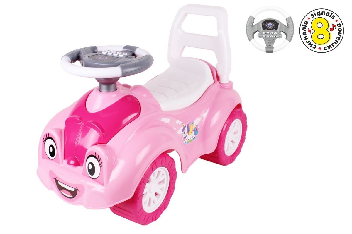 

Игрушка "Автомобиль для прогулок ТехноК" (6658)