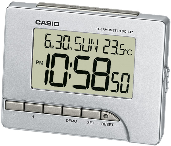 

Будильник CASIO DQ-747-8EF