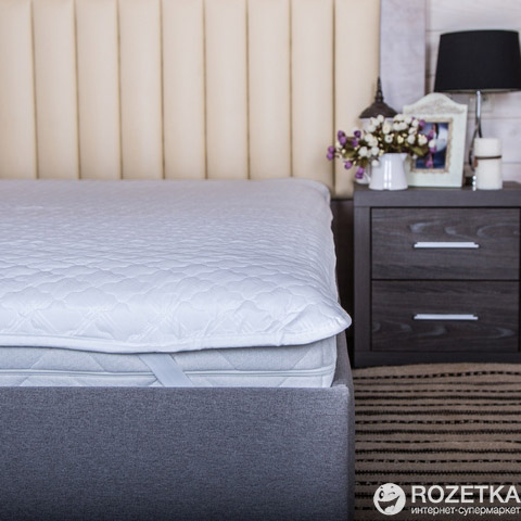 

Наматрасник Novita 160x200 Белый (40-0024 white 160х200)