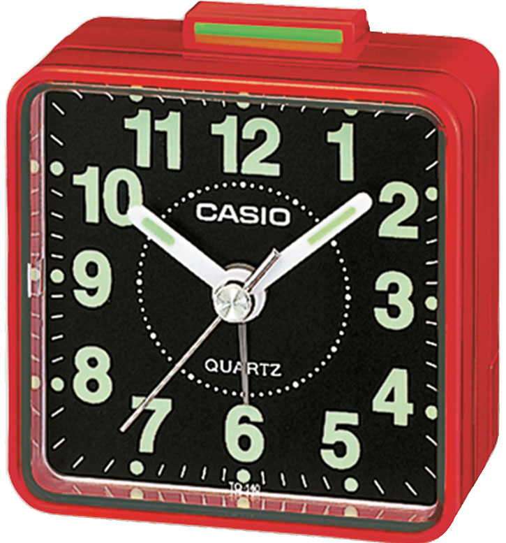 

Будильник CASIO TQ-140-4EF