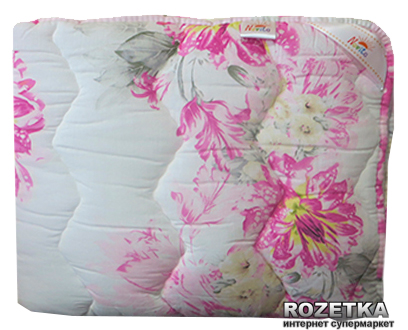 

Одеяло Novita 170x205 1448 Бело-розовое (Novita 170x205 1448 Бело-розовое)
