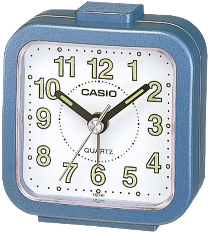 

Будильник CASIO TQ-141-2EF