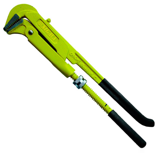 

Ключ трубний Sigma 90 градусів, 2" CrV