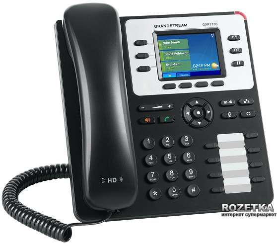

IP-телефон Grandstream GXP2130