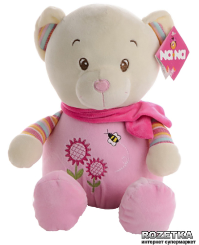 

Мишка Na-Na IF55 30 см Розовый (T8-006)