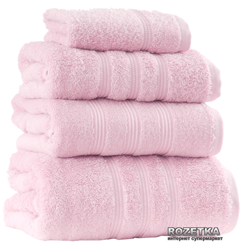 

Махровое полотенце Irya Classy Pembe 50x90 Розовое