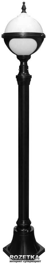 

Уличный столбик Brille GL-04 DL Black ІР33 (141077)