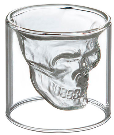 

Стакан-череп UFT Skull Glass