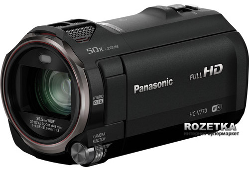 

Відеокамера Panasonic HC-V770EE-K Офіційна гарантія!