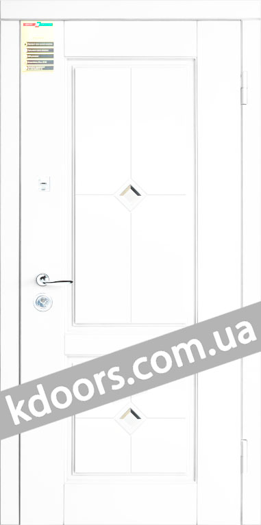 

Входные двери Двери Комфорта Модерн 960x2050 мм, Правое 104