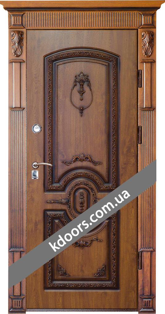 

Входные двери Двери Комфорта Элит Патина 860x2050 мм, Левое 7