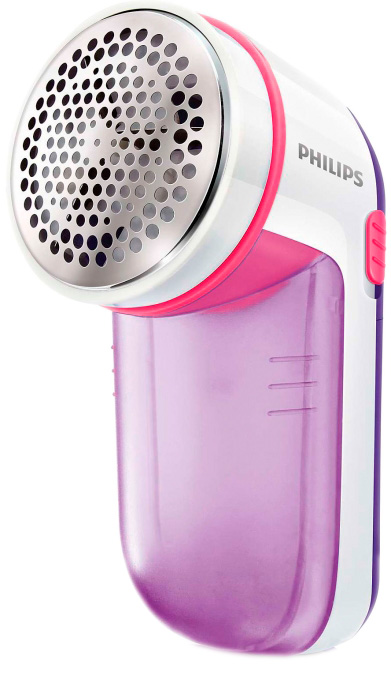 Машинка для стрижки катишків PHILIPS Fabric Shaver GC026/30 Pink