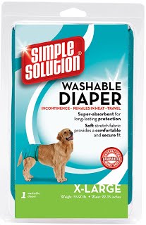 

Багаторазова гігієнічна підкладка для тварин велика SS Washable Diaper X-Large