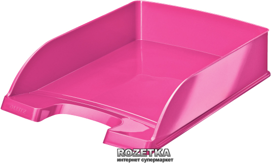 

Горизонтальный лоток Leitz WOW Розовый (52263023)