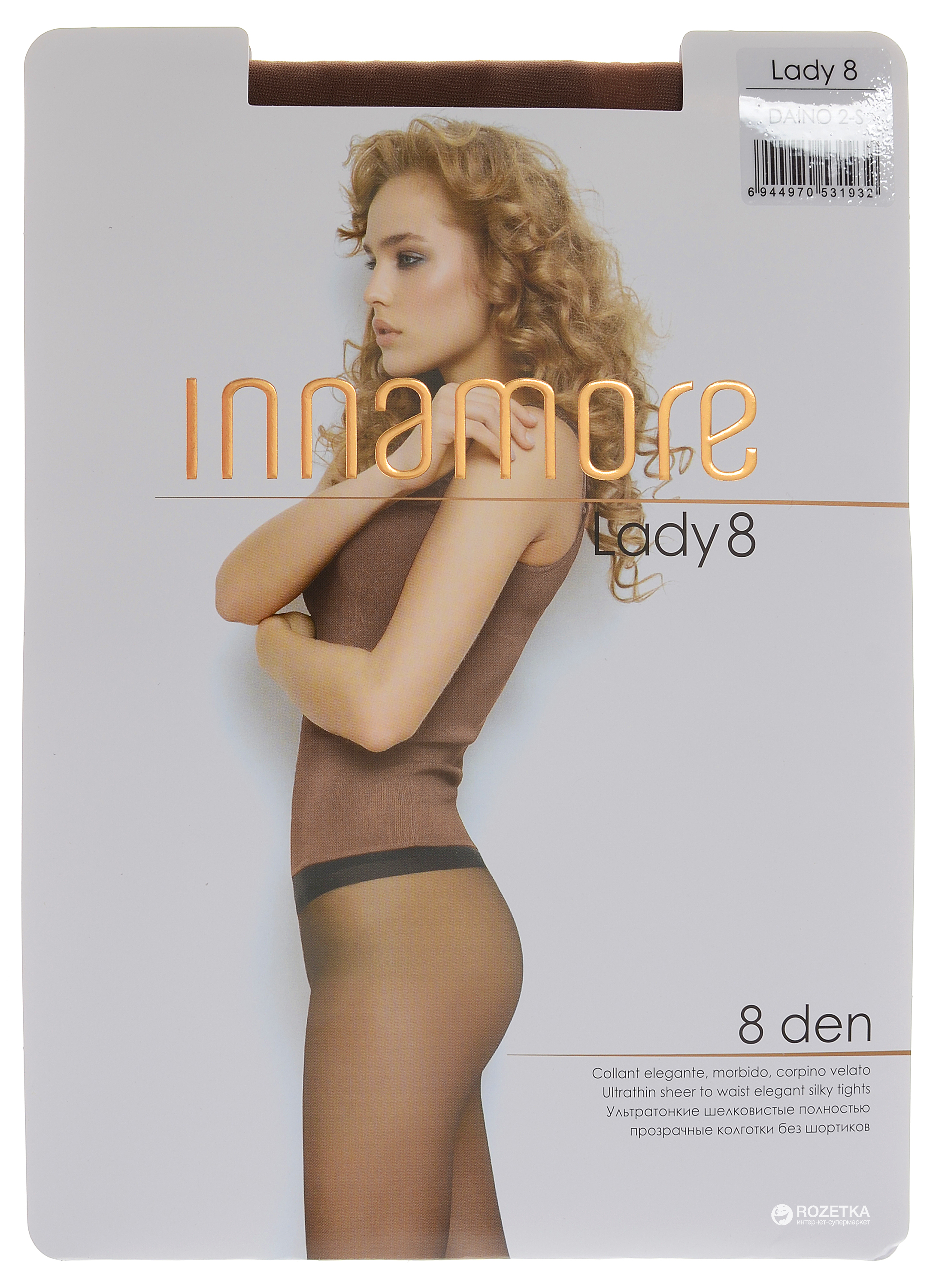 

Колготки Innamore Lady 8 Den 3 р Daino