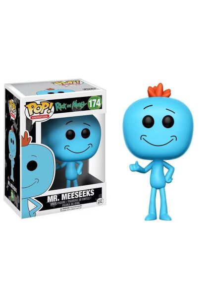 

Фигурка Funko POP Animation - Rick and Morty Mr. Meeseeks Vinyl Figure (174) 10 см