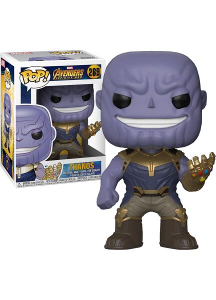 

Фигурка Funko POP Avengers: Infinity War - Thanos Vinyl Figure (289) 10 см