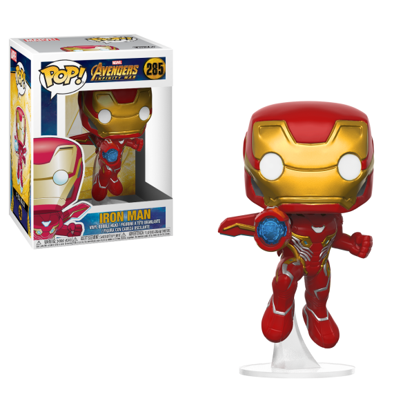 

Фигурка Funko POP Avengers: Infinity War - Iron Man Vinyl Figure (285) 10 см