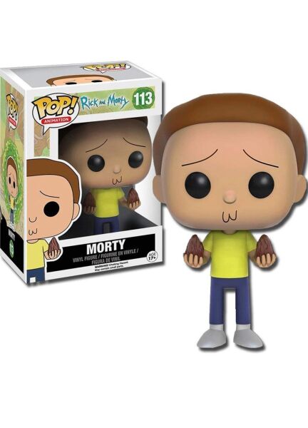 

Фигурка Funko POP Animation Rick and Morty - Morty Vinyl Figure (113) 10 см