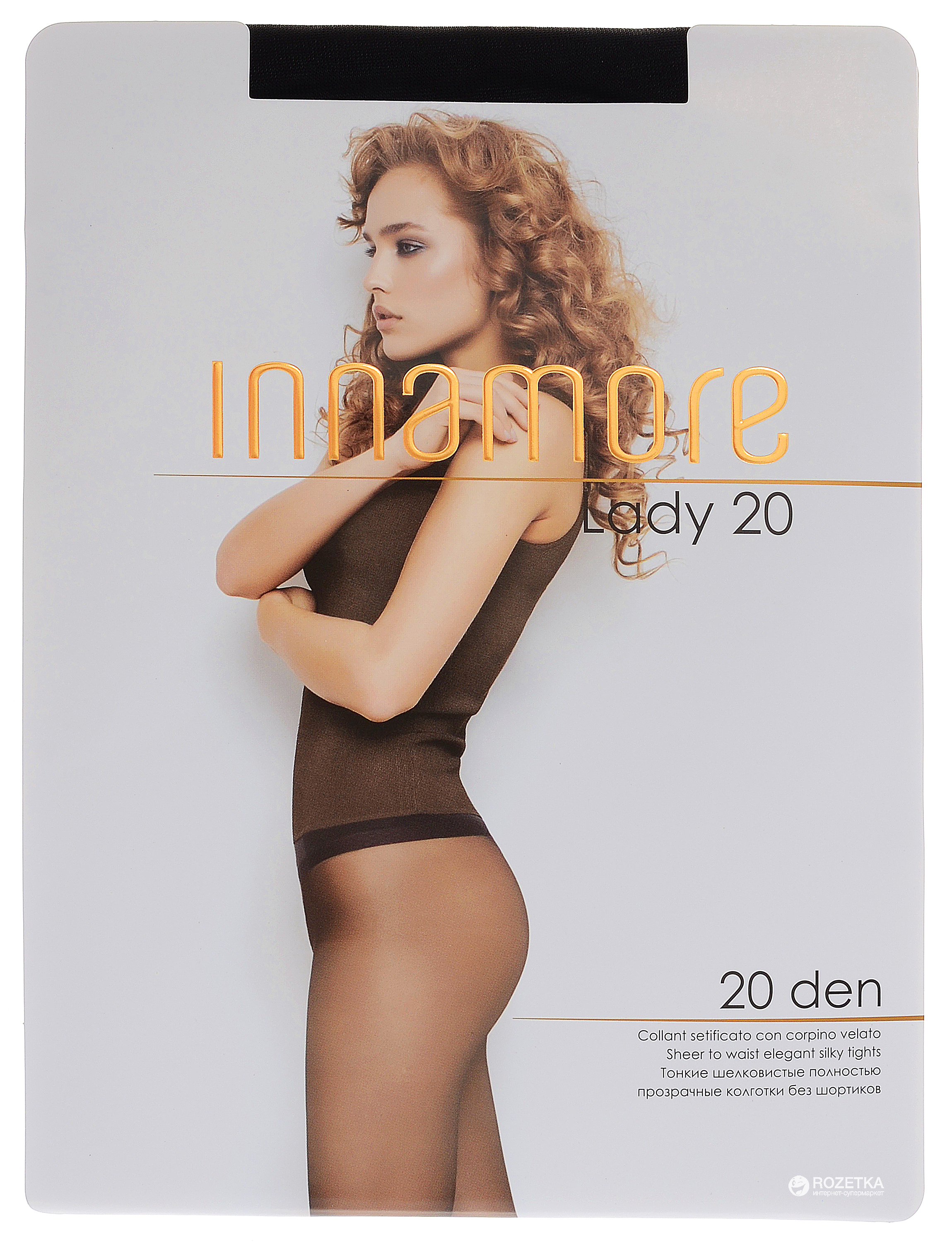 

Колготки Innamore Lady 20 Den 3 р Nero