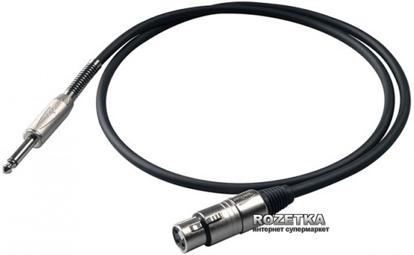 

Микрофонный кабель Proel BULK200LU5 5 м (BULK200LU5)