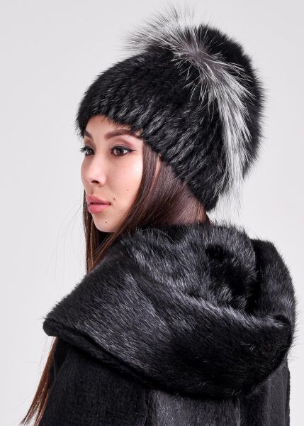 

Шапка BG-Furs с меховой окантовкой из песца и чернобурки  Серебристая (Р-Ш-Обруч-Ч-П, Шапка BG-Furs с меховой окантовкой из песца и чернобурки One Size Серебристая (Р-Ш-Обруч-Ч-П)