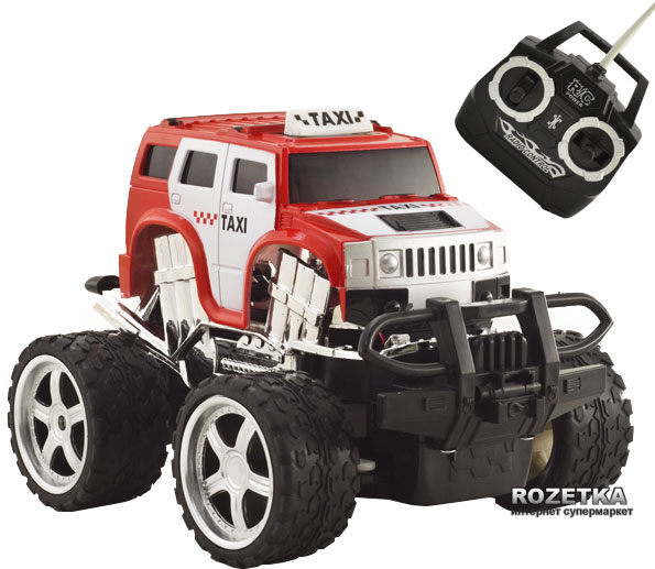 

Автомобиль на р/у Na-Na IM235 Бигфут Такси (T36-031)