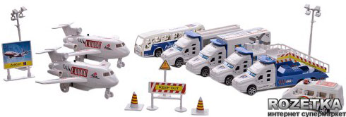 

Игровой набор Na-Na IM383 Техника и самолеты со звуком (Аэропорт) (T50-019)