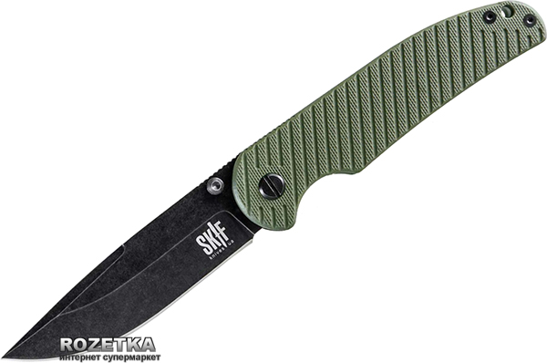 

Карманный нож Skif 732F Assistant G-10/Black SW Green (17650081)