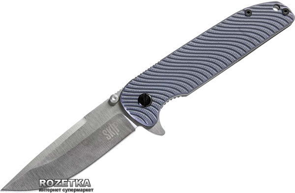 

Карманный нож Skif 733D Bulldog G-10/SF Grey (17650087)