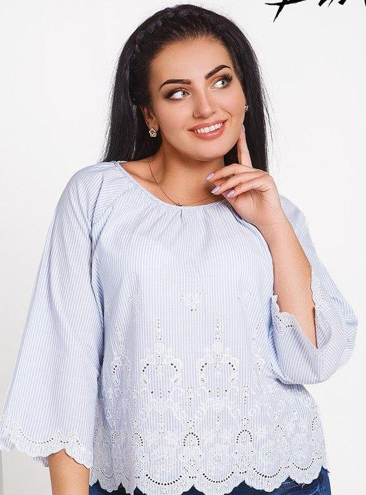 

Блузка G&M k-40109 - Размер, Блузка G&M k-40109 54-56 Размер