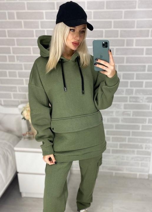

Спортивный костюм G&M k-61498 универсальный 42-48 Размер цвет хаки