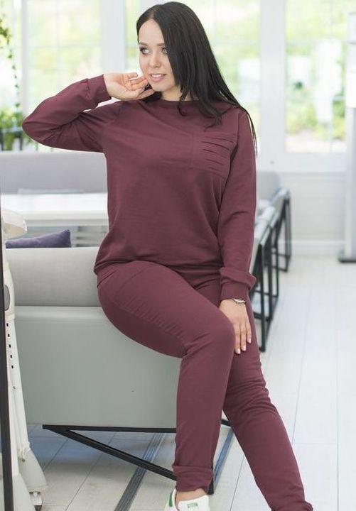 

Спортивный костюм G&M k-58511 - Размер цвет вишня, Спортивный костюм G&M k-58511 50-52 Размер цвет вишня