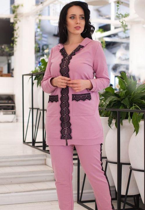 

Спортивный костюм G&M k-51743 - Размер цвет фрезовый, Спортивный костюм G&M k-51743 54-56 Размер цвет фрезовый