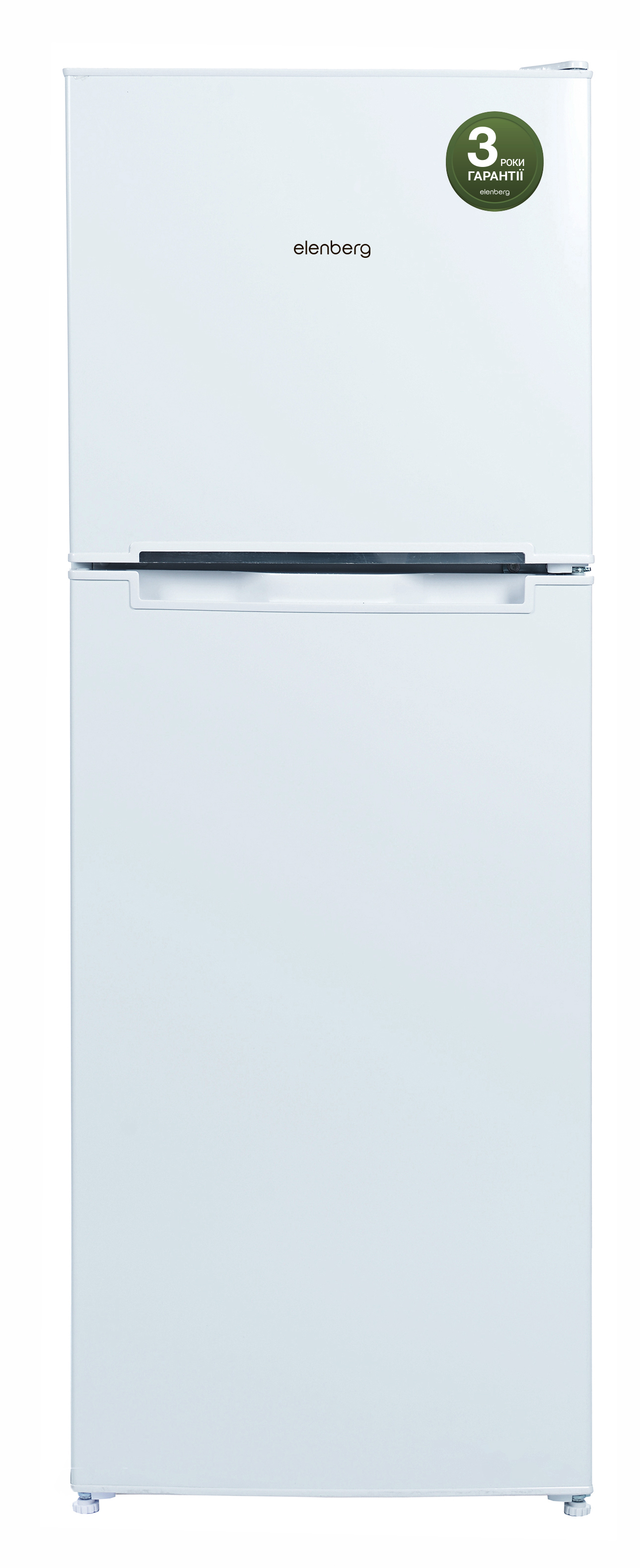 Акція на Двухкамерный холодильник ELENBERG MRF-145 від Rozetka UA