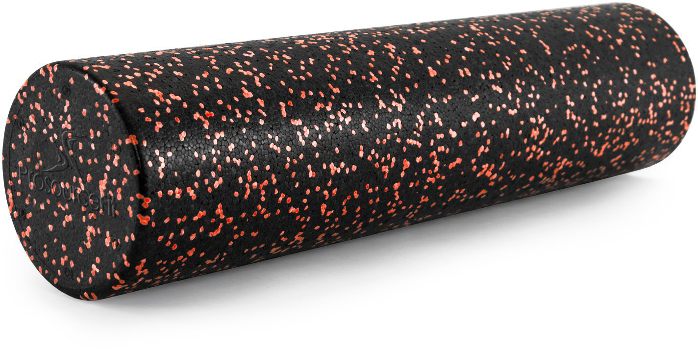 

Ролик массажный повышенной плотности ProSource High Density Speckled Foam Roller 61х15 см Чёрный/оранжевый (ps-2066-sfr-orange-24)