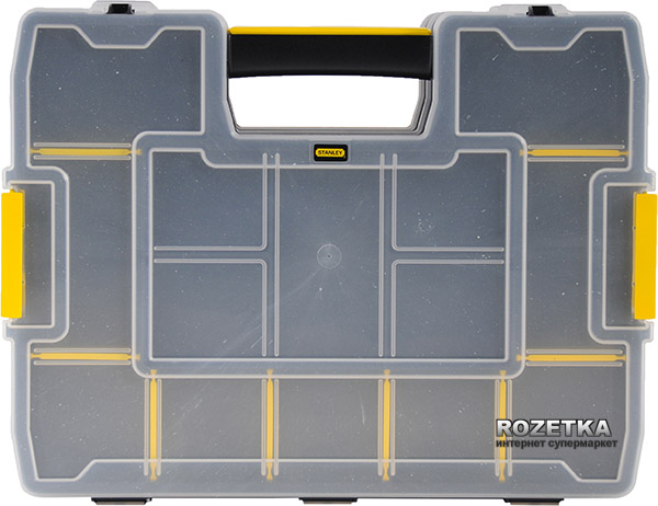 

Органайзер Stanley Sort Master Junior 375 x 65 x 292 мм (1-97-483)