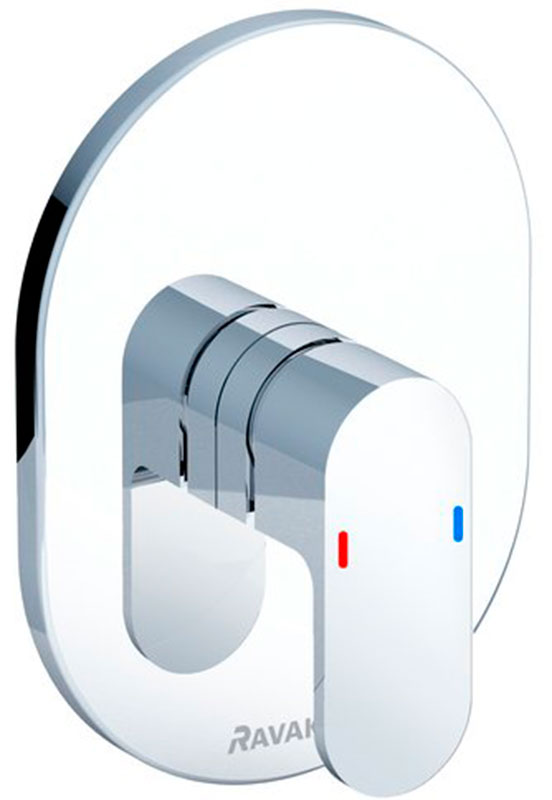 

Верхняя часть смесителя для ванны RAVAK Chrome CR 066.00 X070057