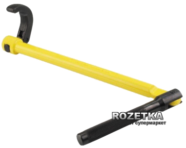 

Ключ сантехнічний Stanley для ванн і раковин регульований (0-70-453)
