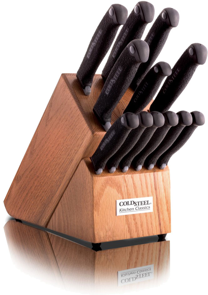 

Набор Кухонных Ножей Cold Steel Classics 13пр 1260.13.59