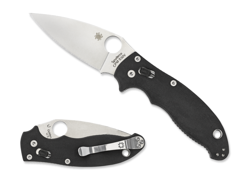 

Карманный нож Spyderco Manix 2, S30V (87.13.21)