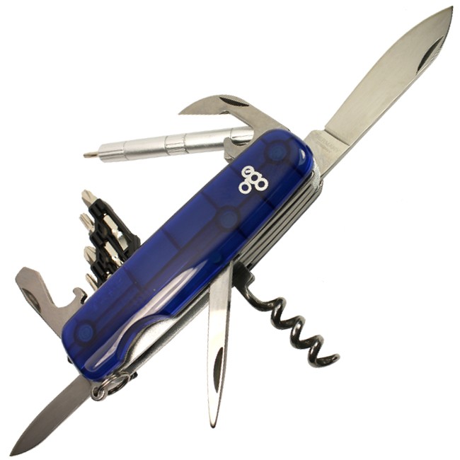 

Многофункциональный Нож EGO Tools IT.01 Blue (IT.01)