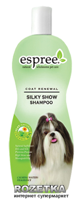 

Шампунь Espree Silky Show Shampoo для собак выставочный 355 мл