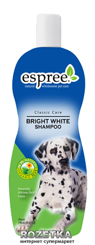 

Шампунь Espree Bright White Shampoo для белого и светлых окрасов 3.79 л