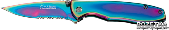 

Карманный нож Boker Magnum Rainbow II (01YA107)