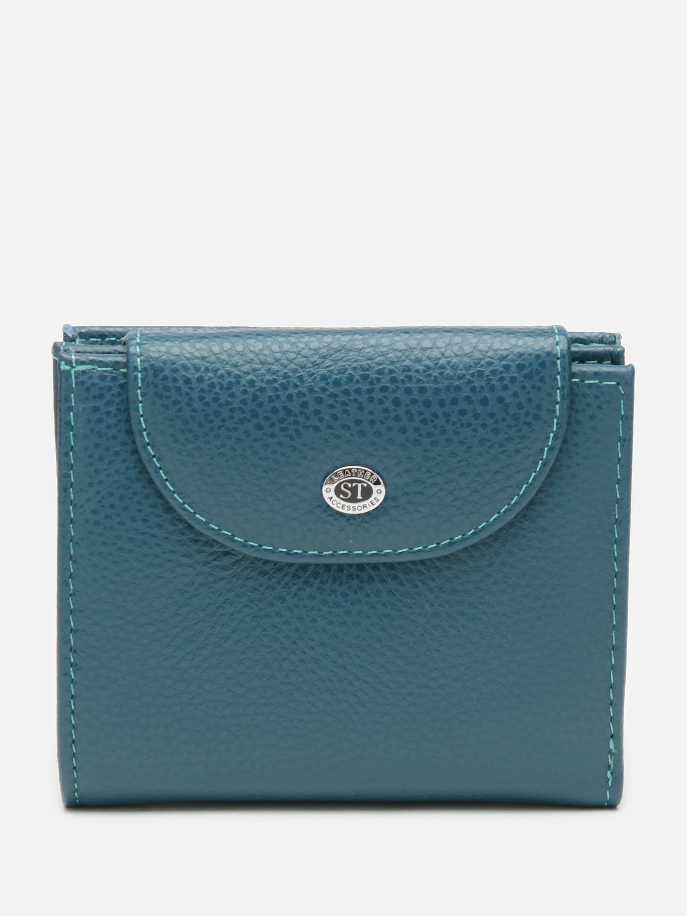 

Женский кошелек кожаный ST Leather Accessories 18927 Зеленый