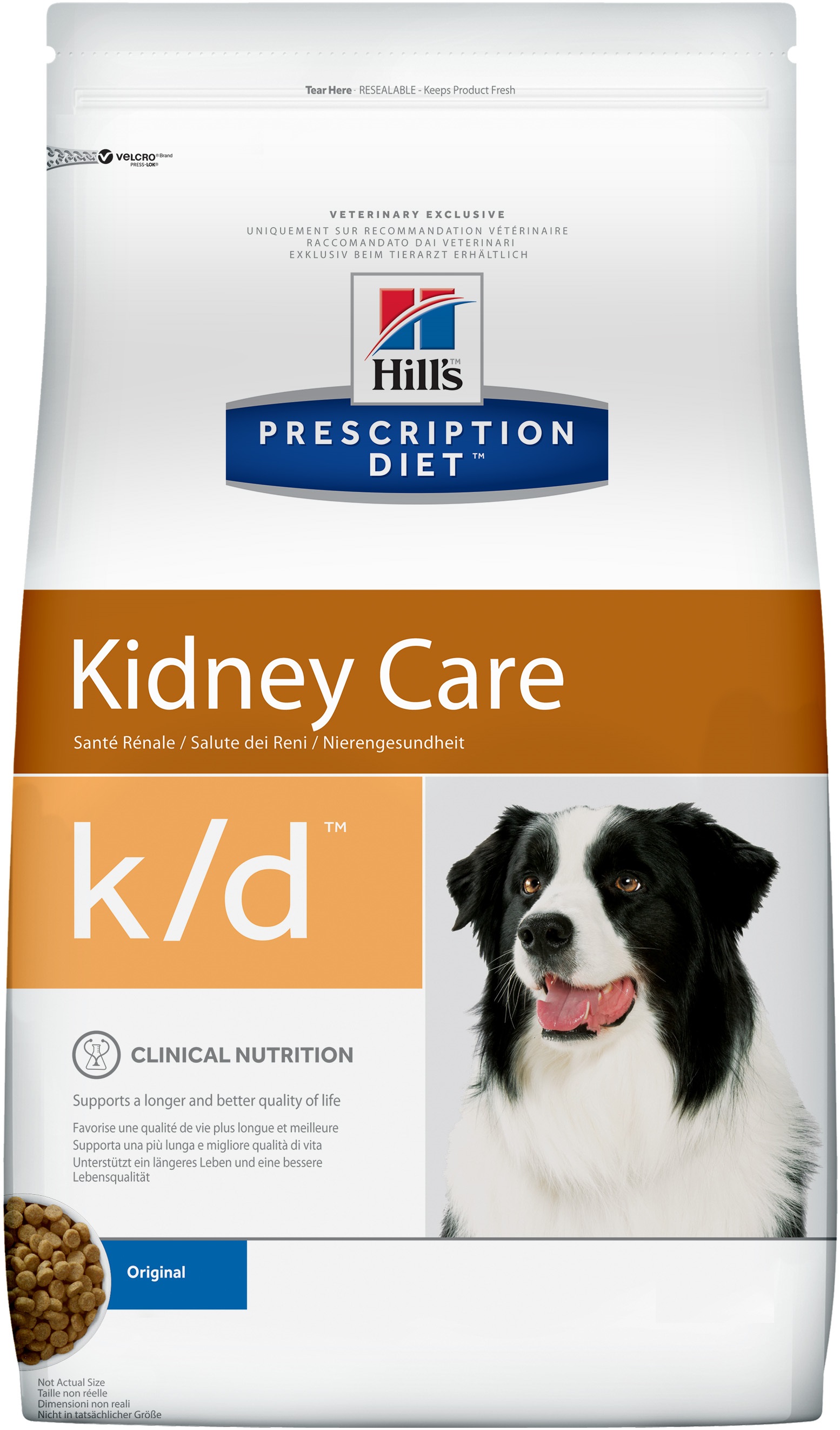 Акція на Сухой корм Hill's Prescription Diet Canine k/d 2 кг (8658,08) (052742865805) від Rozetka UA